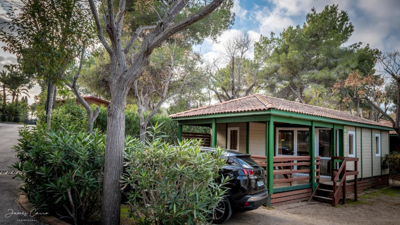 Camping Vilanova Park Vilanova i la Geltrú Exteriér fotografie