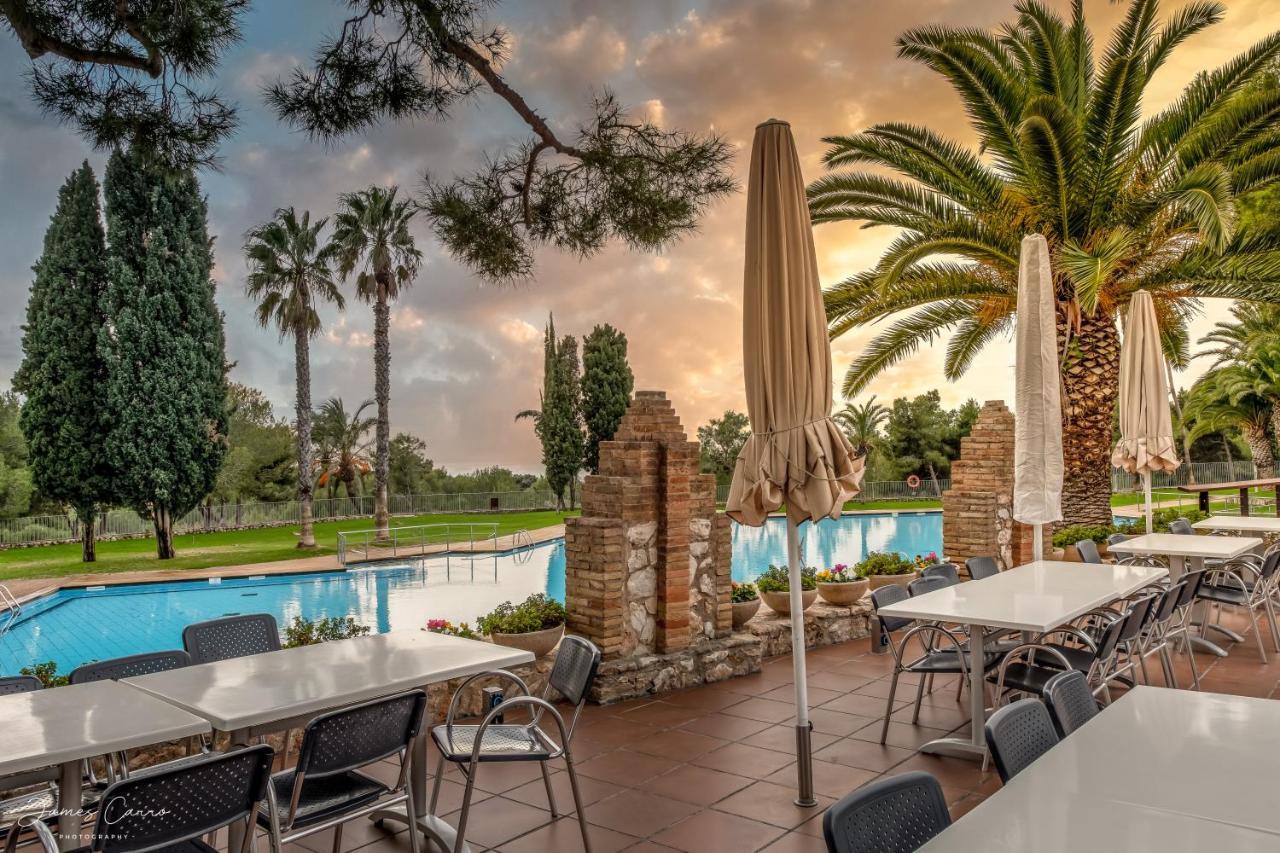 Camping Vilanova Park Vilanova i la Geltrú Exteriér fotografie
