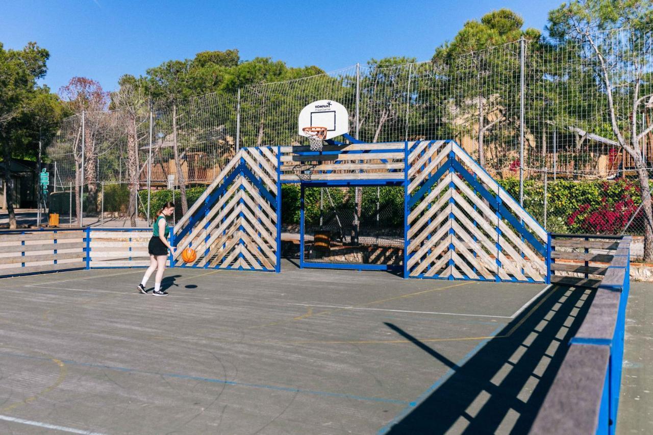 Camping Vilanova Park Vilanova i la Geltrú Exteriér fotografie