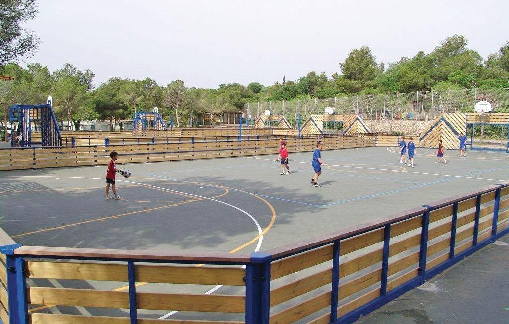 Camping Vilanova Park Vilanova i la Geltrú Pokoj fotografie