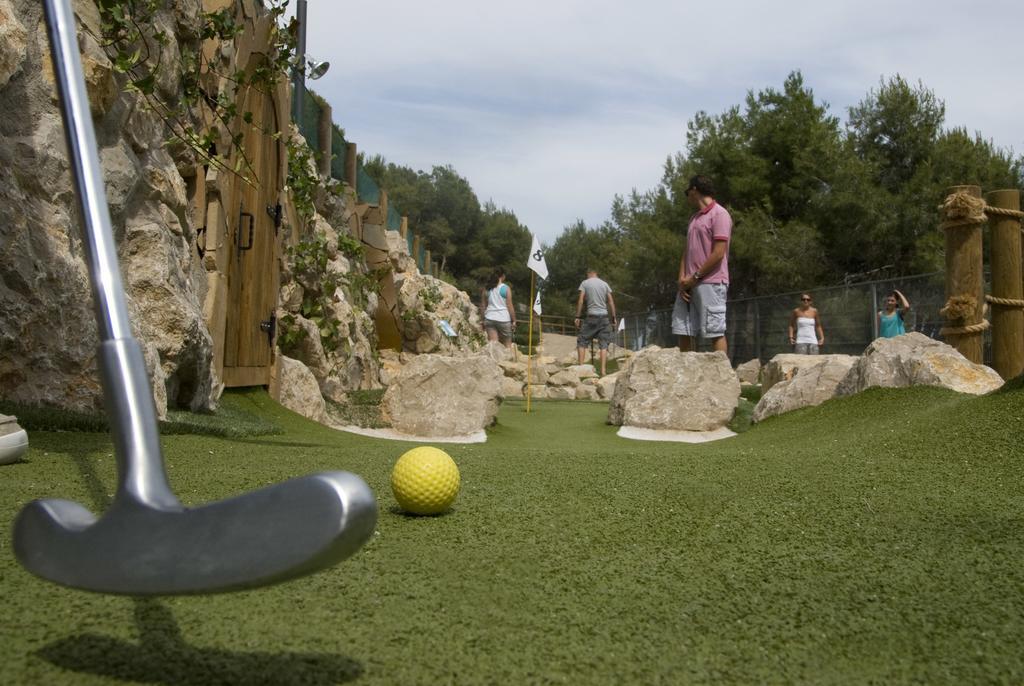 Camping Vilanova Park Vilanova i la Geltrú Exteriér fotografie