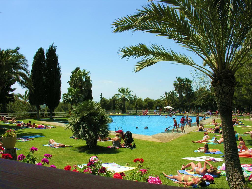 Camping Vilanova Park Vilanova i la Geltrú Exteriér fotografie